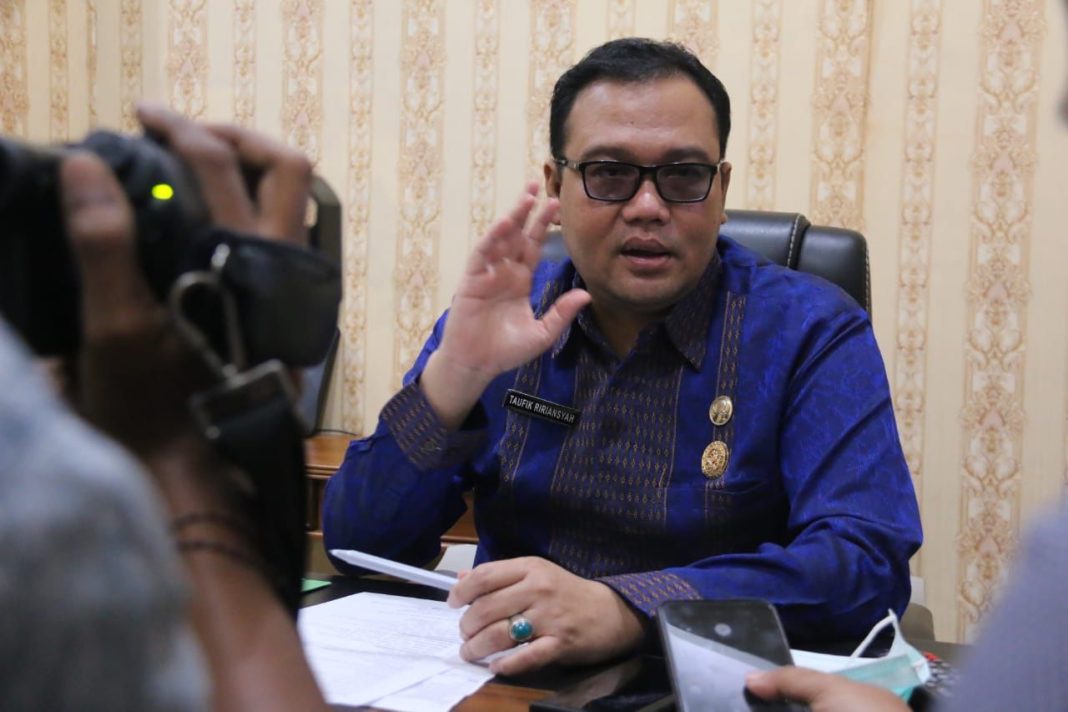 Kepala Dinas Kesehatan Medan dr Taufik Ririansyah MKM.
