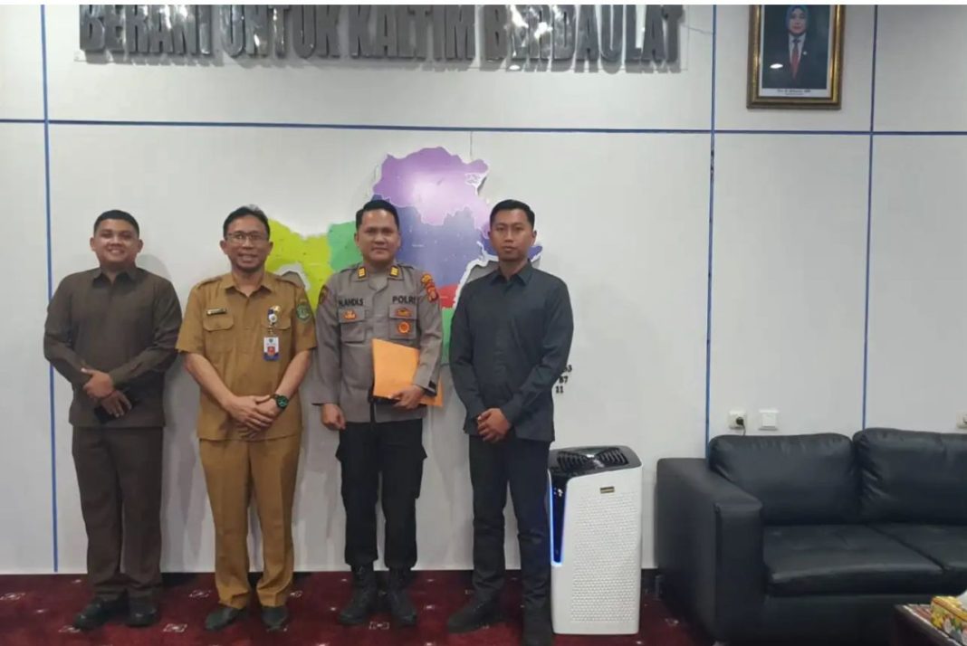 Polda Kaltim melalui Bidang Kedokteran dan Kesehatan Polda Kaltim, melaksanakan koordinasi dengan Kementerian Pendidikan dan Badan Kebeasiswaan Diknas Provinsi Kaltim.