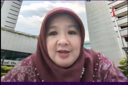 Kepala Biro Komunikasi dan Pelayanan Publik Kemenkes RI dr Siti Nadia Tarmizi.