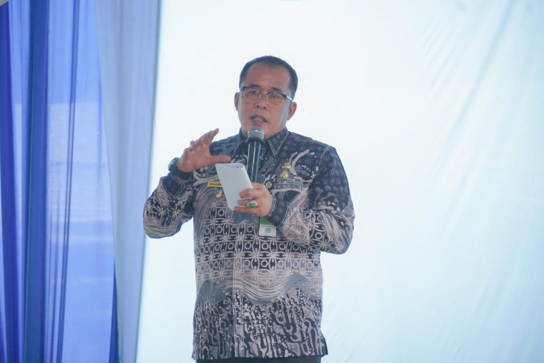 Wakil Wali Kota Medan H Aulia Rachman.