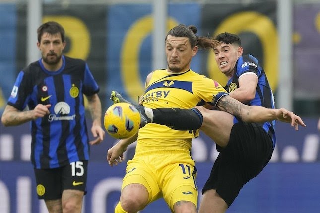 Duel Inter Milan vs Hellas Verona, Sabtu (6/1/2024)