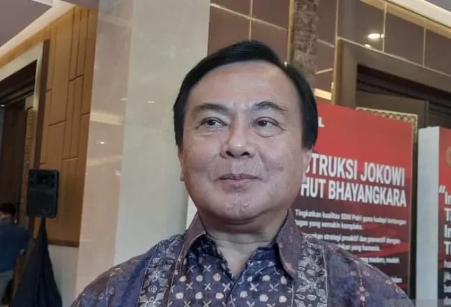 Ketua Harian Kompolnas Irjen (Purn) Benny J Mamoto.