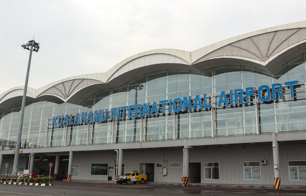 Bandara Internasional Kualanamu.