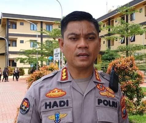 Kabid Humas Polda Sumut Kombes Pol Hadi Wahyudi.