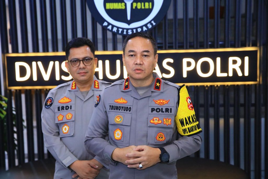 Karopenmas Divisi Humas Polri Brigjen Pol Trunoyudo Wisnu Andiko.