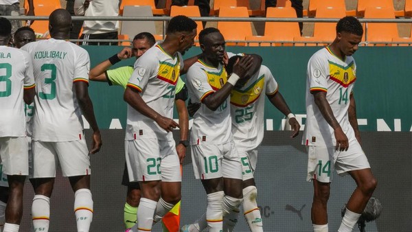 Senegal awali Piala Afrika 2023 dengan menyikat Gambia 3-0 di Stade Charles Konan Banny, Senin (15/1/2024) malam WIB.