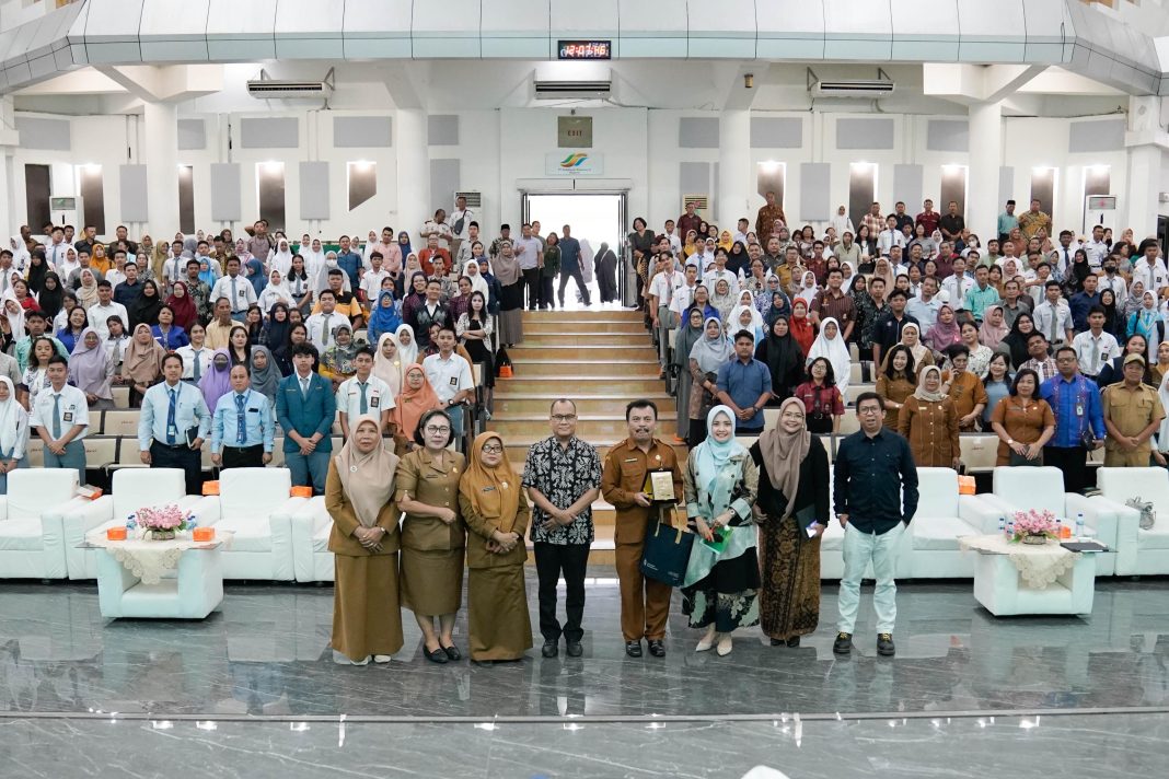 USU menggelar Sosialisasi SNPMB 2024 di Auditorium USU, Selasa (16/1/2024).