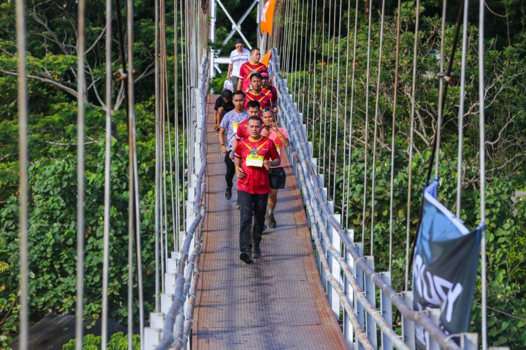 Salah satu event sport tourism di Sumut.