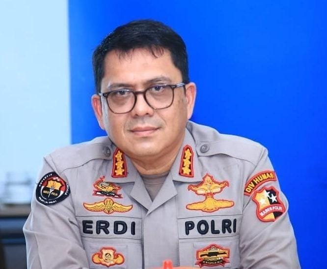 Kepala Bagian Penerangan Umum Divisi Humas Polri Kombes Pol Erdi A Chaniago.