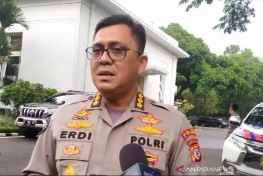 Kabag Penum Divisi Humas Polri Kombes Pol Erdi Adrimulan Chaniago.