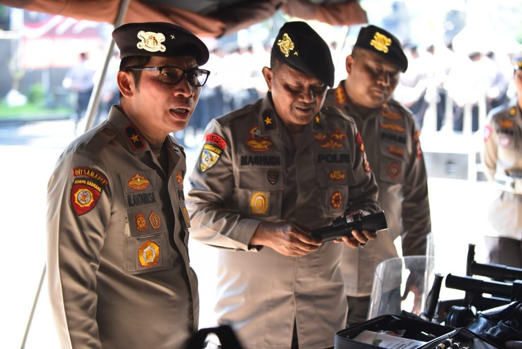 Kakorsabhara Mabes Polri Brigjen Pol Rudi Antariksawan saat melakukan supervisi ke jajaran Polres Malang Raya, Jumat (26/1/2024). (Dok/Humas Polri)