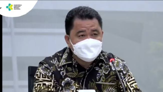 Direktur Jenderal P2P Kemenkes RI dr Maxi Rein Rondonuwu DHSM MARS.