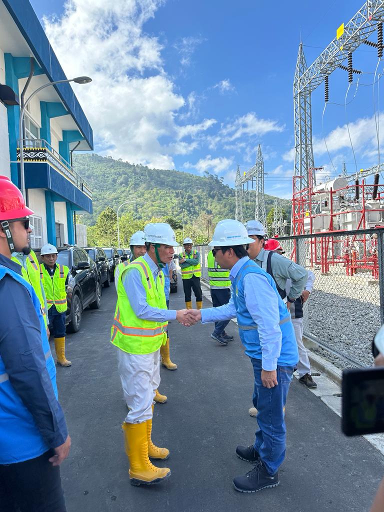 Di PLTA Peusangan di Kabupaten Aceh Tengah, GM PLN UIP SBU meninjai dan memimpin Site Visit Management pada Selasa dan Rabu, 30-31 Januari 2024. (Dok/PLN)