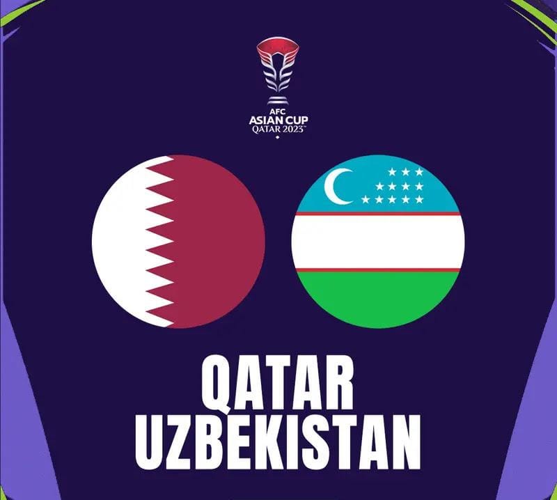 Qatar Vs Uzbekistan.