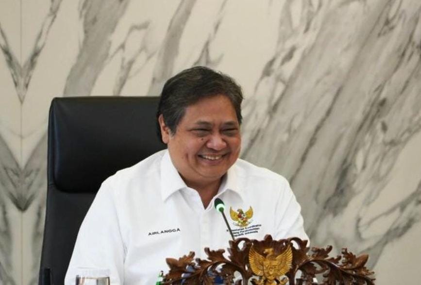 Menko Bidang Perekonomian RI Airlangga Hartarto.