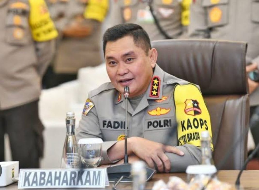 Kabaharkam Polri Komjen Pol Dr Mohammad Fadil Imran MSi.