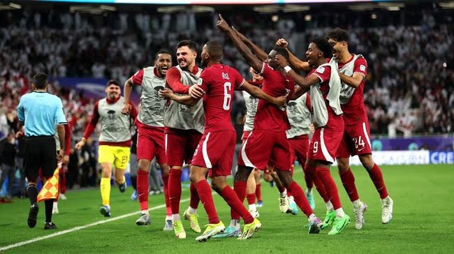 Qatar melangkah ke final Piala Asia 2023.