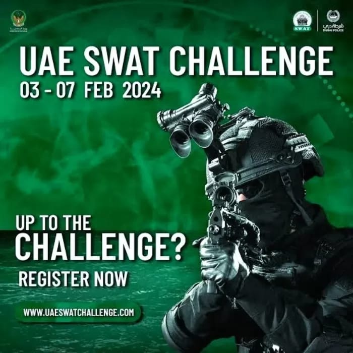 UAE Swat Chalengge 2024. (Dok/Humas Polri)