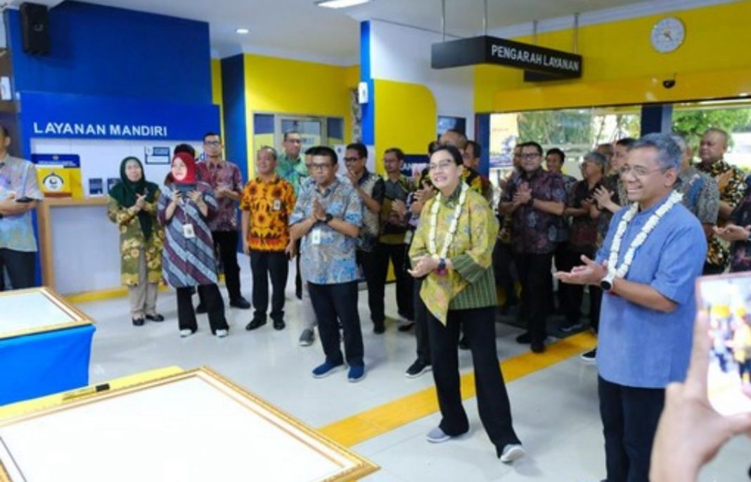 Menkeu RI Sri Mulyani Indrawati melakukan kunjungan kerja ke Wilayah Subang, Cirebon, Majalengka, dan Kuningan.