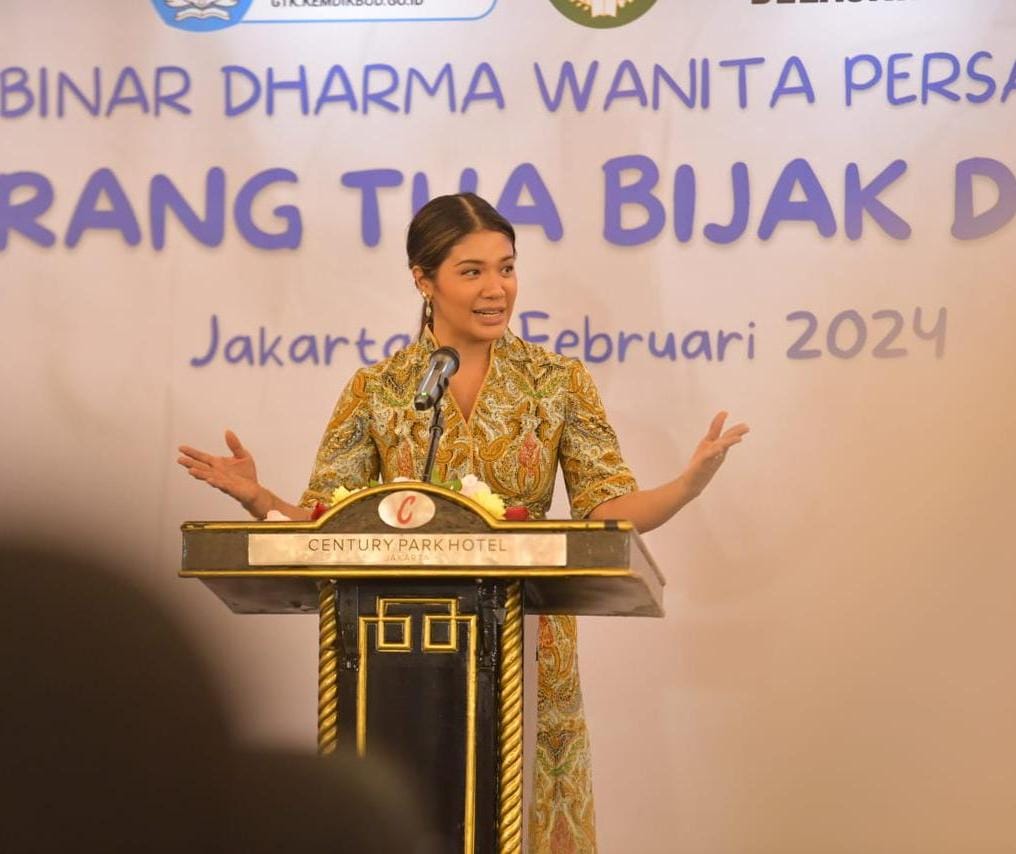 Ketua DWP Kemendikbudristek RI Franka Makarim.