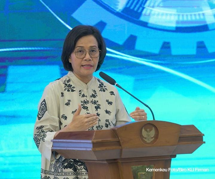 Menkeu RI Sri Mulyani Indrawati