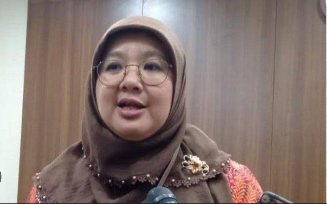 Kepala Biro Komunikasi dan Pelayanan Publik Kemenkes RI dr Siti Nadia Tarmizi MEpid.