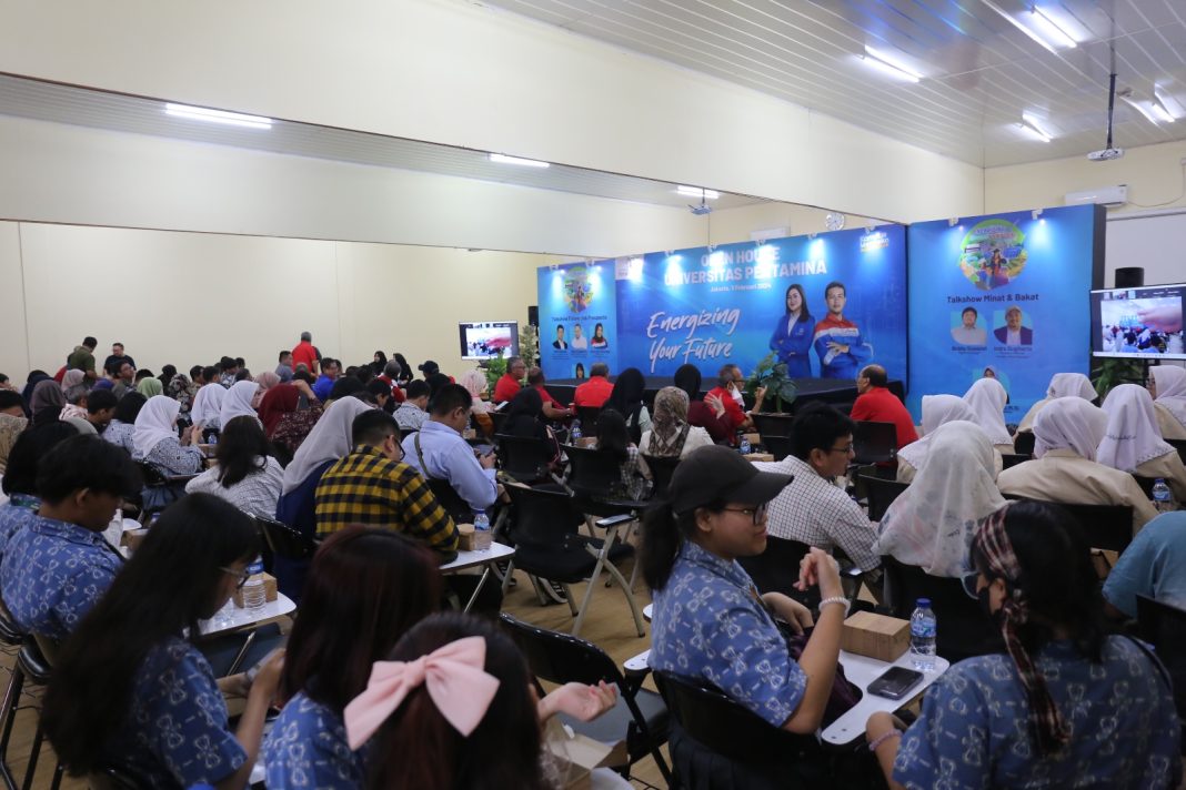 Open House Universitas Pertamina bertema 