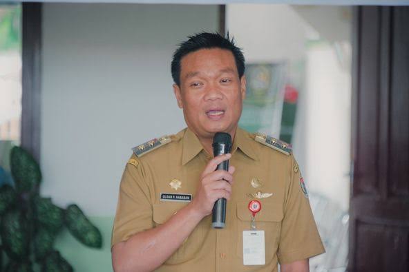 Wakil Bupati Humbahas Dr Oloan Paniaran Nababan SH MH.