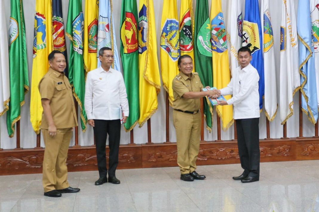 Rakornas Implementasi Pendidikan Antikorupsi di Jakarta, Selasa (6/2/2024). (Dok/KPK RI)