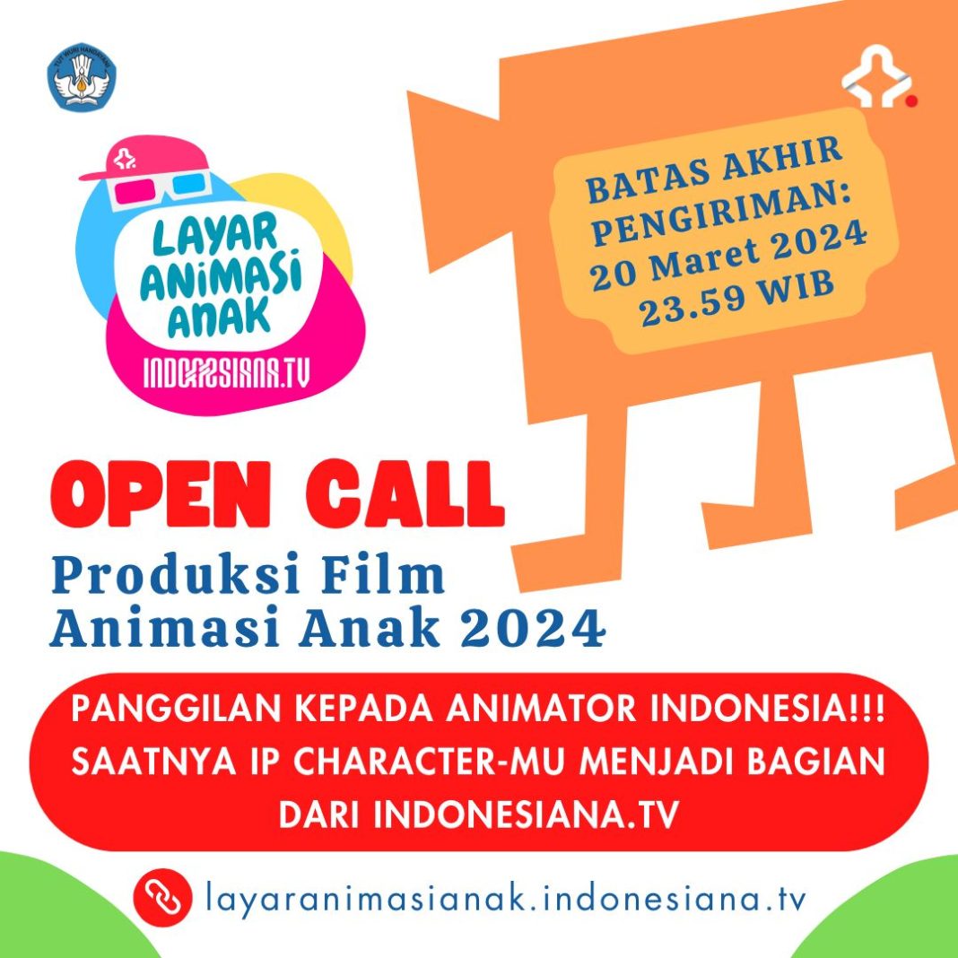 Balai Media Kebudayaan ajak Sineas Indonesia ikuti open call program Indonesiana.TV. (Dok/Kemendikbudristek RI)