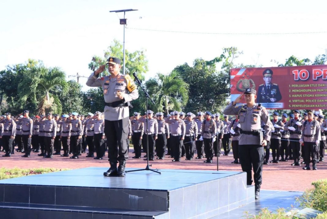 Polda Kaltim menggelar upacara HKN yang dipimpin langsung oleh Kapolda Kaltim Irjen Pol Drs Nanang Avianto MSi, Senin (19/2/2024).