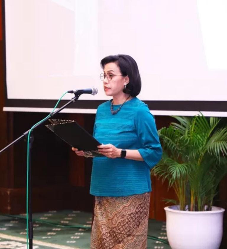 Menkeu RI Sri Mulyani Indrawati.