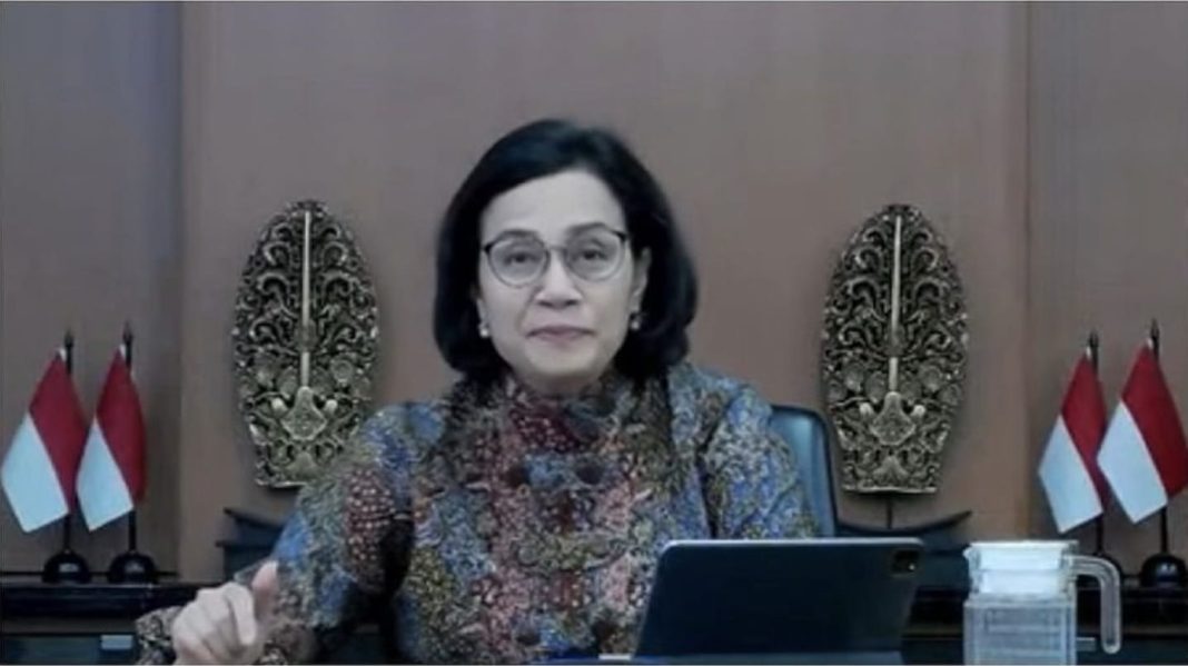 Menkeu RI Sri Mulyani Indrawati.