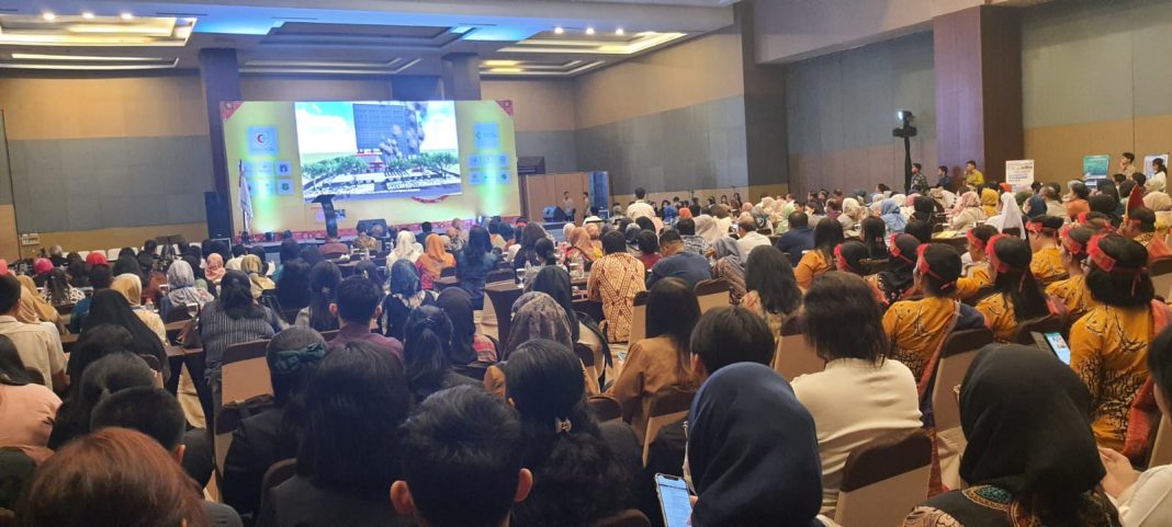 Persi Wilayah Provinsi Sumut menggelar Medan Hospital Expo 2024, di Santika Premiere Dyandra Hotel Medan, Rabu (21/2/2024).