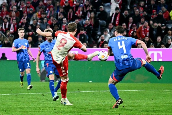 Sepasang gol Harry Kane memenangkan Bayern Munich atas RB Leipzig 2-1 di lanjutan Liga Jerman, Minggu (25/2/2024) dini hari WIB.