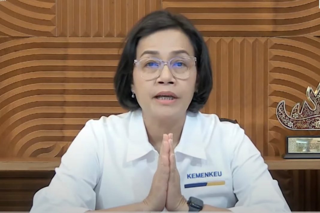 Menkeu RI Sri Mulyani Indrawati.