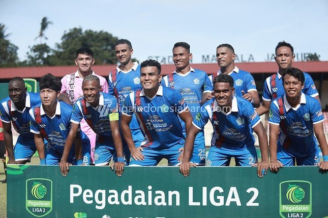 PSBS Biak di Liga 2 2023/2024.