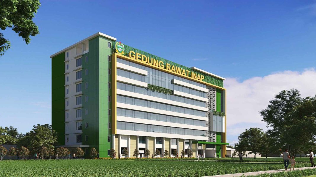 Gedung Tower A RSU Haji.