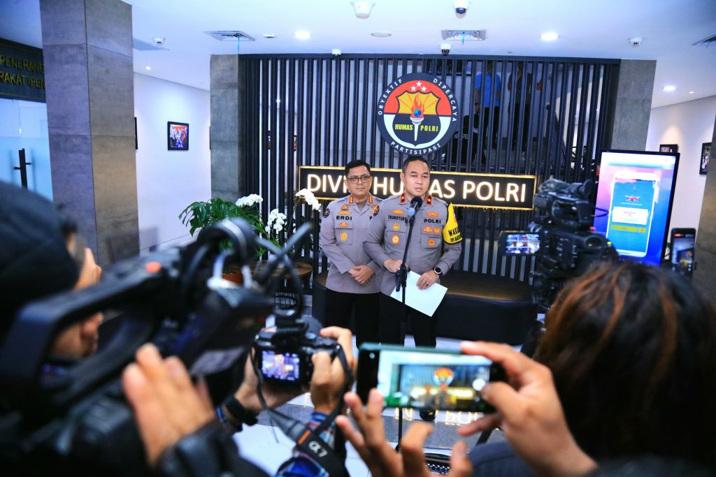 Karopenmas Divisi Humas Polri Brigjen Pol Trunoyudo Wisnu Andiko.