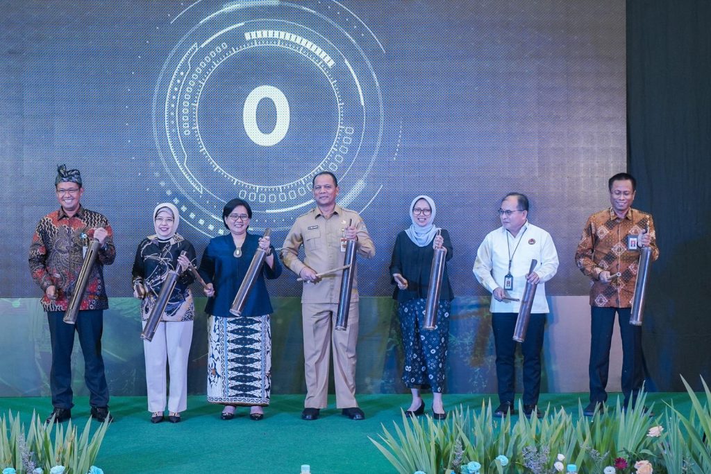 Peluncuran Indeks Desa di Gedung Bappenas, di Gedung Bappenas, Jakarta, Senin (4/3/2024). (Dok/Humas Bappenas)