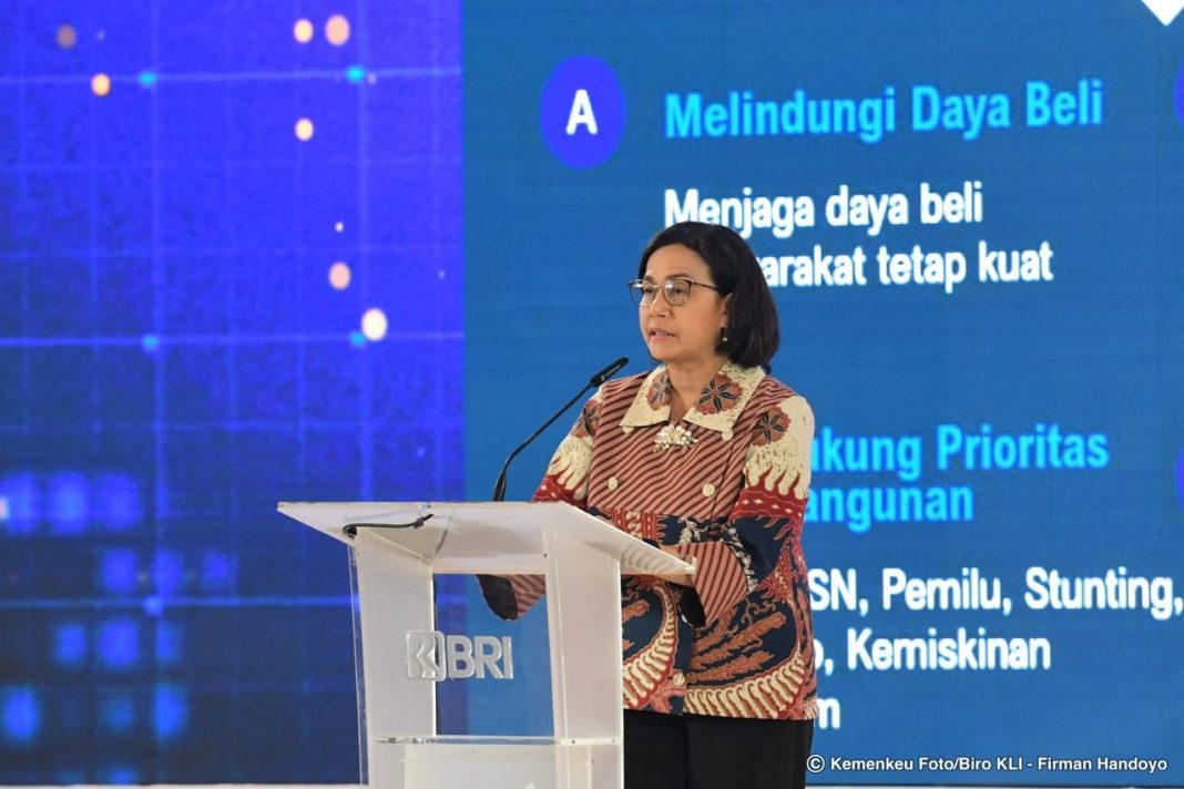 Menkeu RI Sri Mulyani Indrawati.