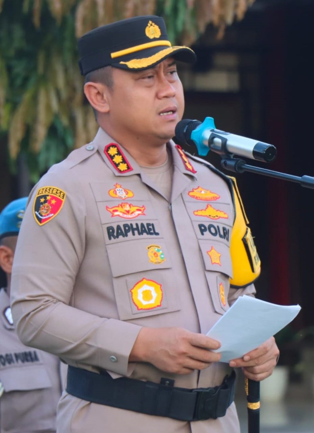 Kapolresta Deliserdang Kombes Pol Raphael Sandhy Cahya Priambodo SIK.