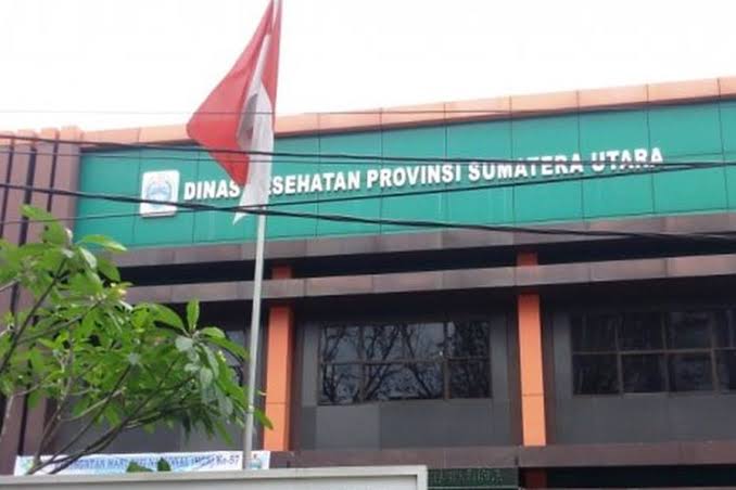 Kantor Dinkes Sumut.