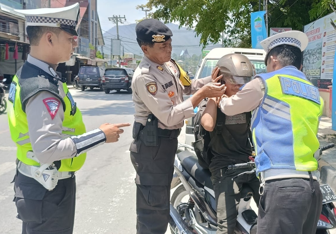 Polres Toba Gelar Operasi Keselamatan Toba 2024 Buser Online