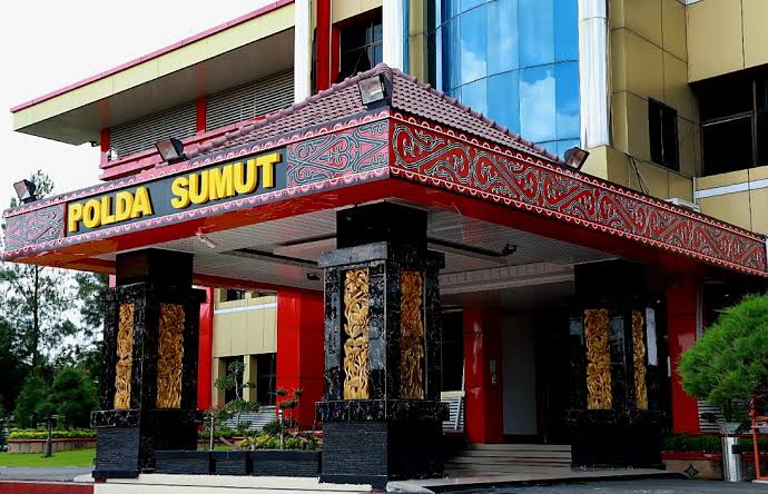 Gedung Polda Sumut. (Dok/Polda Sumut)