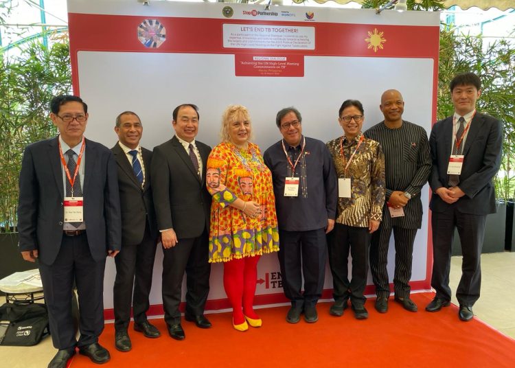 Kemenkes RI dan Stop TB Partnership Indonesia menghadiri pertemuan Stop TB Partnership Regional Dialogue di Filipina pada 14-15 Maret 2024. (Dok/Kemenkes RI)