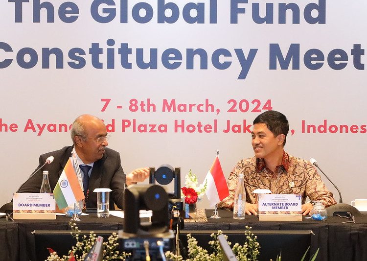 Indonesia menjadi tuan rumah pada pertemuan anggota dewan Global Fund se Asia Tenggara.