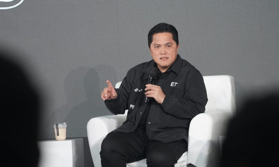 Ketua Umum PSSI Erick Thohir.