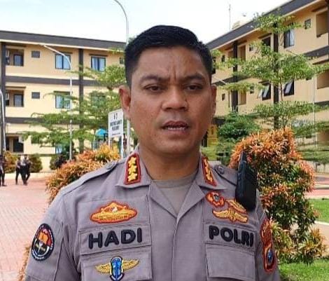 Kabid Humas Polda Sumut Kombes Pol Hadi Wahyudi.