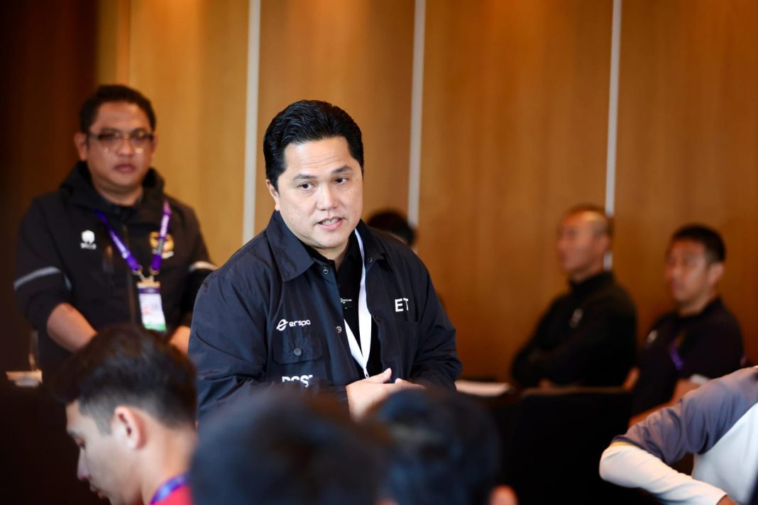 Ketua Umum PSSI Erick Thohir.